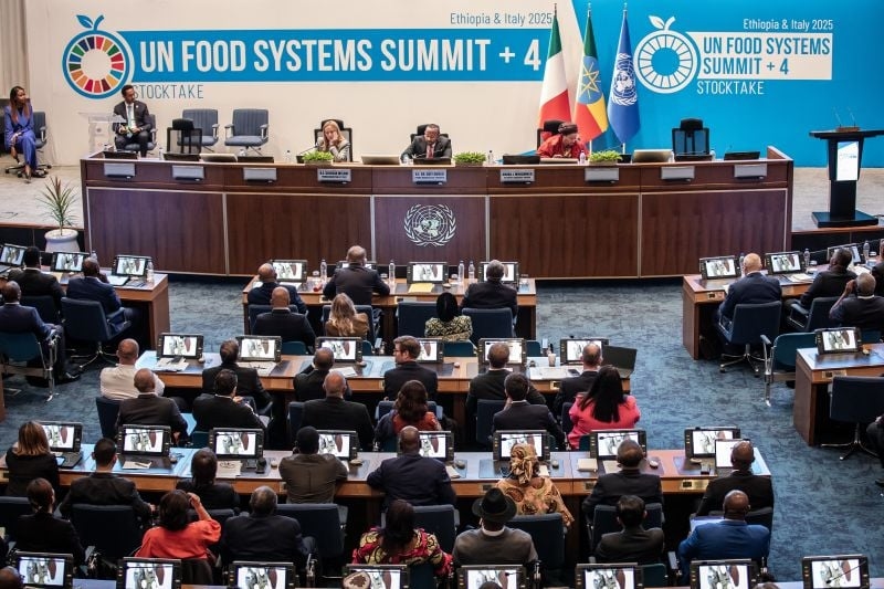 Hunger must never be 'weapon of war', UN chief tells Africa food summit