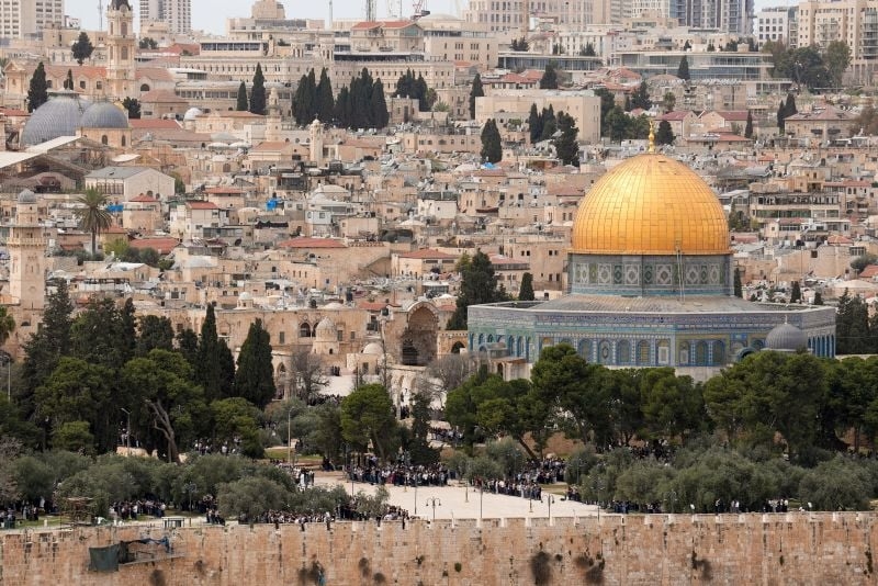 Israel's Ben-Gvir says he prayed at Al-Aqsa mosque compound