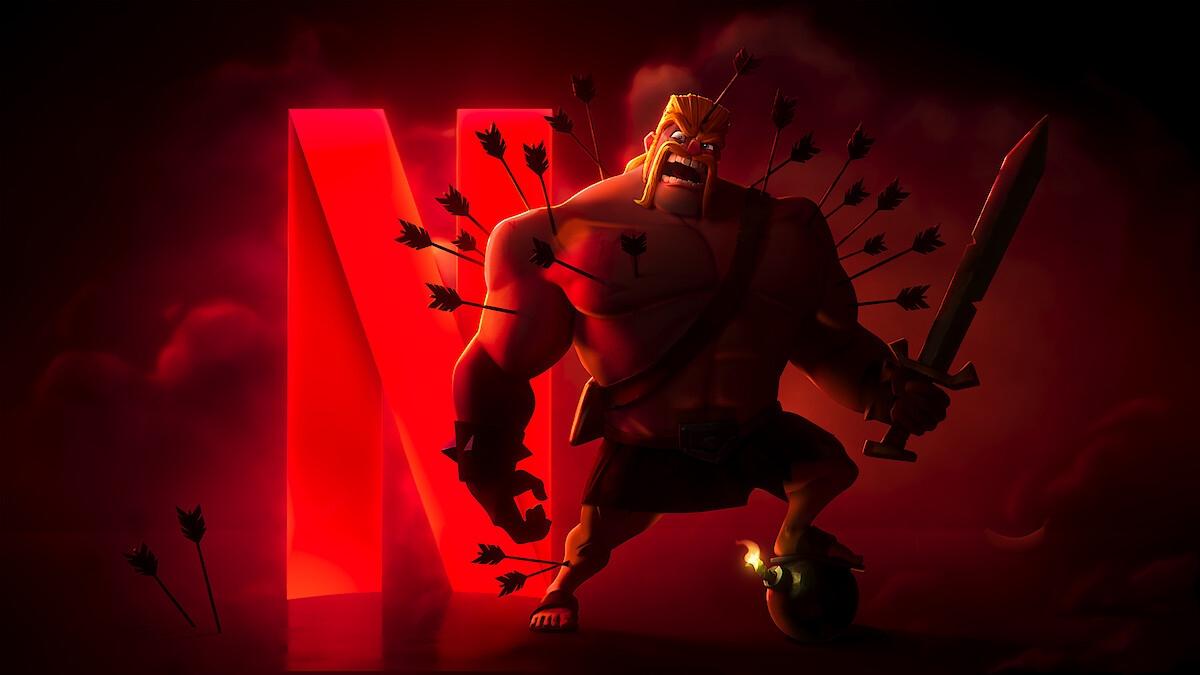 An animated Clash of Clans series is coming to Netflix