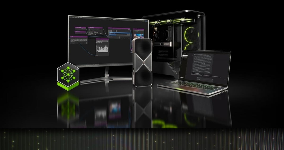 NVIDIA以搭載GeForce RTX顯示卡的PC加速推動AI應用，Project G-Assist助理可透過外掛擴充功能