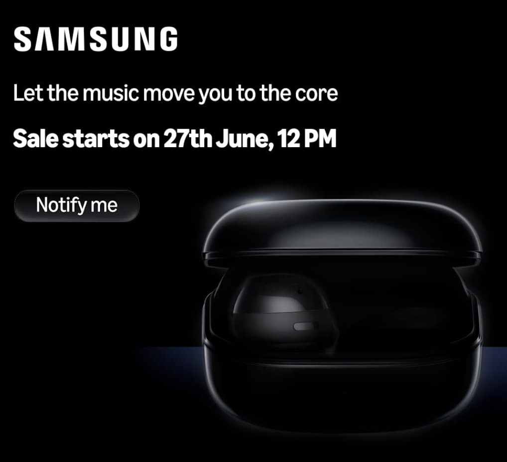 三星印度獨家平價耳機？官網預熱全新 Galaxy Buds Core