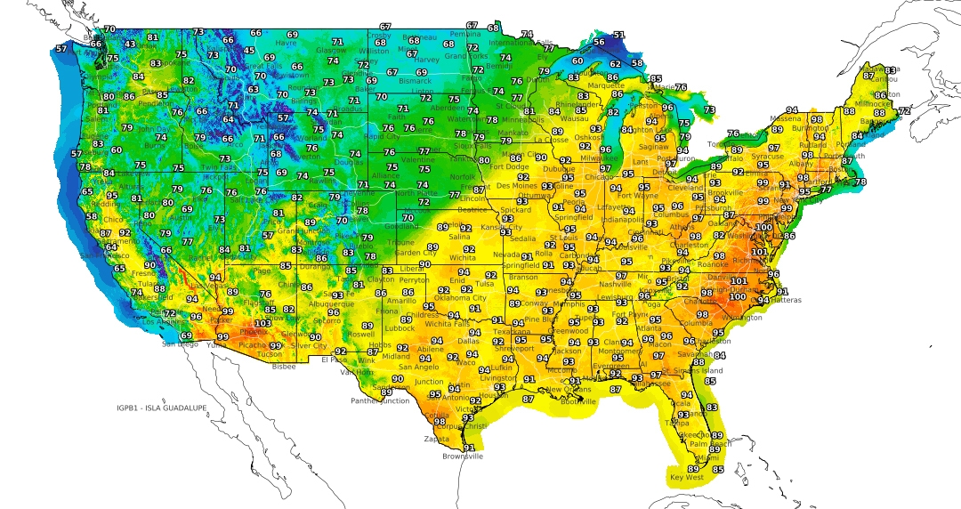 Dangerous heat dome brings life-threatening temperatures to nearly 170 million people across 28 states