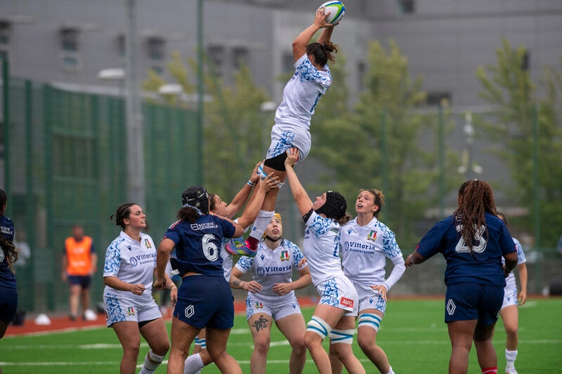 Lucie Moioli takes lots of positives from France U20 Summer Series loss