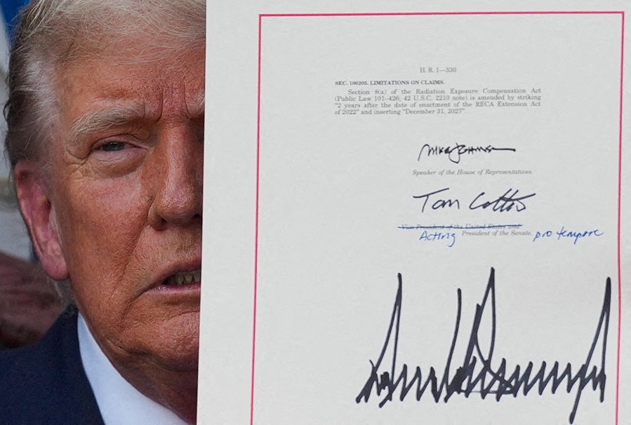 Trump tariffs live updates: Trump says he won't extend August 1 deadline after letters to Japan, South Korea, others