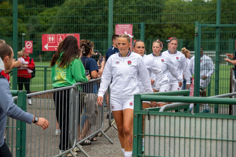 Hyett delighted by resilient England in Six Nations Women's Summer Series opener