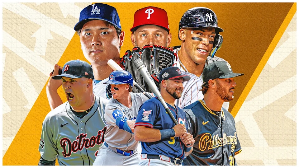 Who is leading MLB's MVP, Cy Young and Rookie of the Year races?