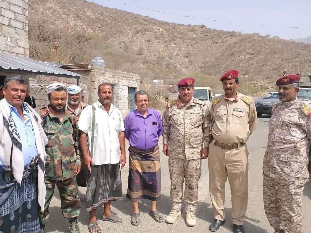 الكشف عن القوات التي ستتولى إدارة عقبة ثرة بين أبين والبيضاء
