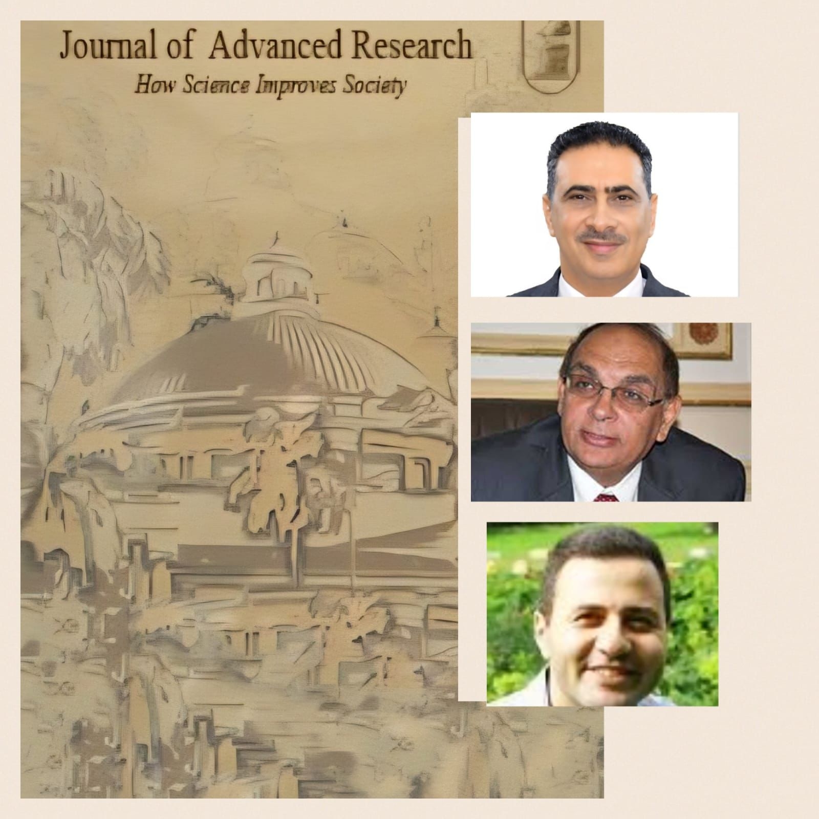 انجاز جديد لجامعة القاهرة : مجلة الأبحاث التطبيقية JAR تتقدم إلى المركز السادس عالميًا بين أكثر من 73 مجلة علمية مرموقة من المجلات متعددة التخصصات.
