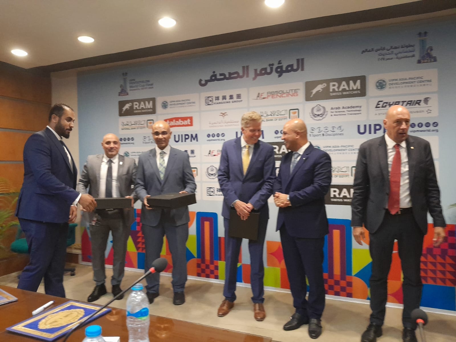 انطلاق بطولة كأس العالم للخماسي الحديث بمشاركة 33 دولة بالإسكندرية