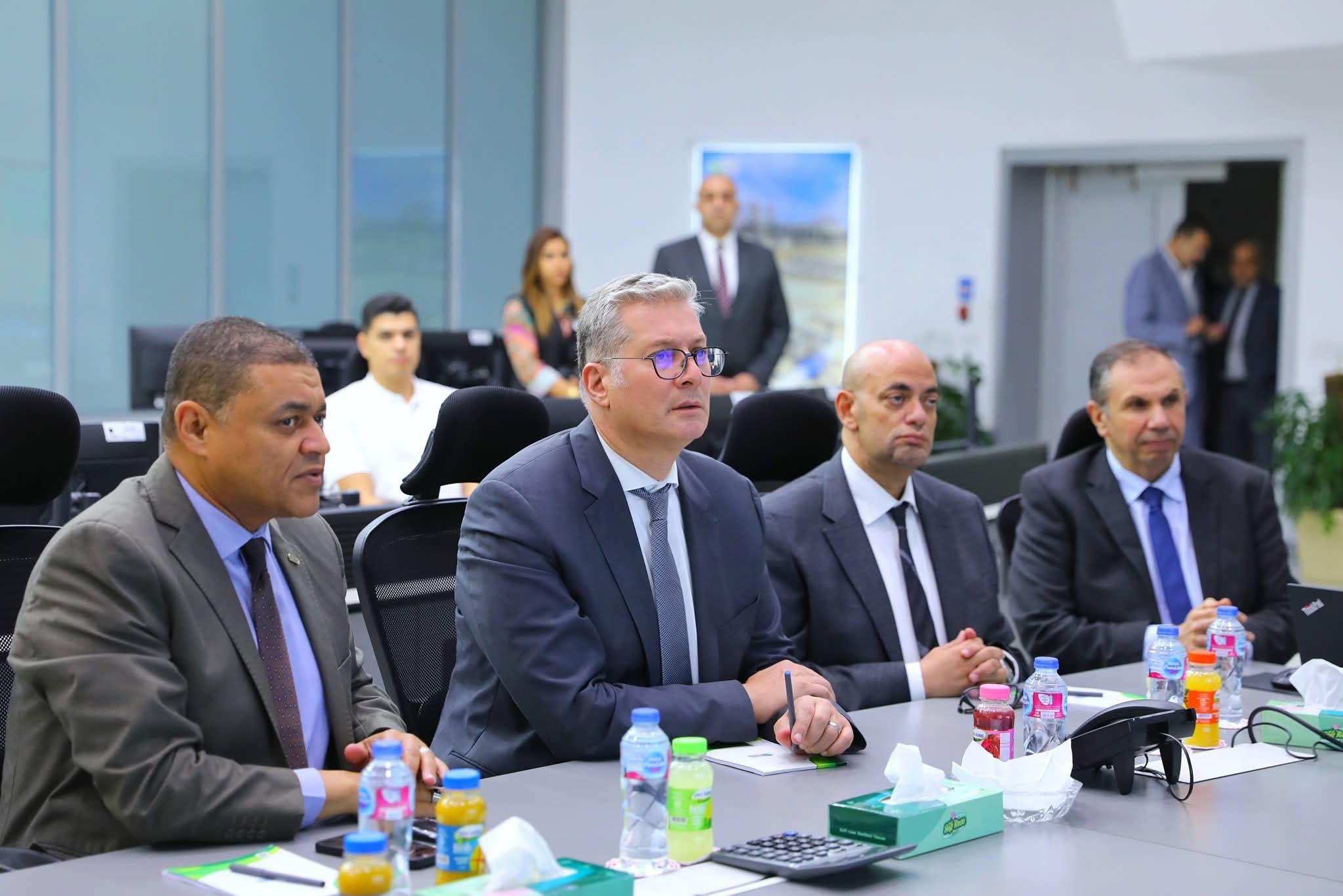 المهندس كريم بدوي : استمرار جهود تأمين احتياجات الكهرباء والصناعة من الغاز الطبيعي خلال الصيف