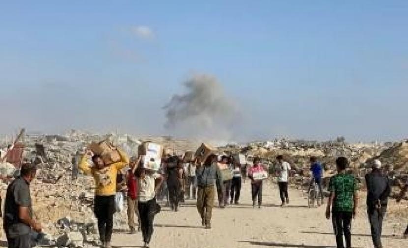الإعلام الحكومي لـ"صفا": الاحتلال يتعمّد قنص المدنيين لفرض واقع قسري من الجوع الجماعي