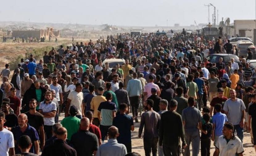 الإعلام الحكومي يفنّد ادعاءات الخارجية الأمريكية هجوم المقاومة على مراكز توزيع المساعدات