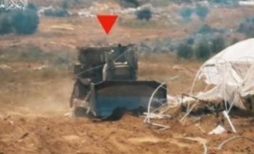 القسام: استهدفنا ناقلة جند إسرائيلية بقذيفة "الياسين 105" شمالي خانيونس
