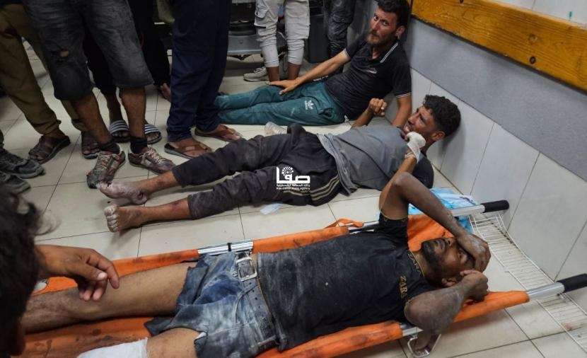 "المنظمات الأهلية" تطالب بموقف دولي لوقف مخططات الاحتلال لتهجير شعبنا بغزة