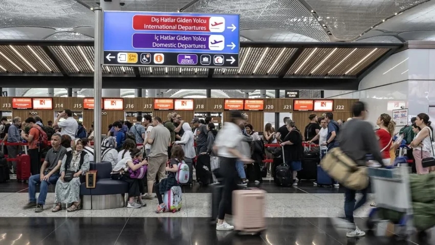 مطار إسطنبول الأكثر ازدحامًا ويحتل المرتبة الأولى في أوروبا