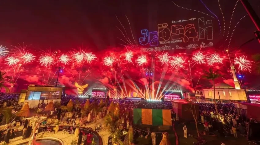 انطلاق موسم جدة 2025 بصيف استثنائي يجمع الترفيه والتسوق والسياحة