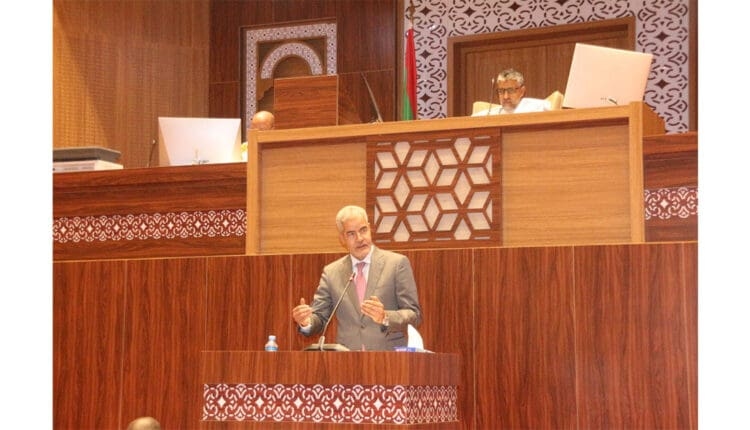 البرلمان يجيز مشاريع قوانين لتمويل البنية التحتية الكهربائية صحراء ميديا
