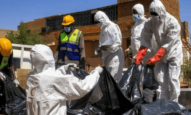 السودان: جثث متعفنة لموتى بالكوليرا ومخاوف من موجة جديدة مع الخريف