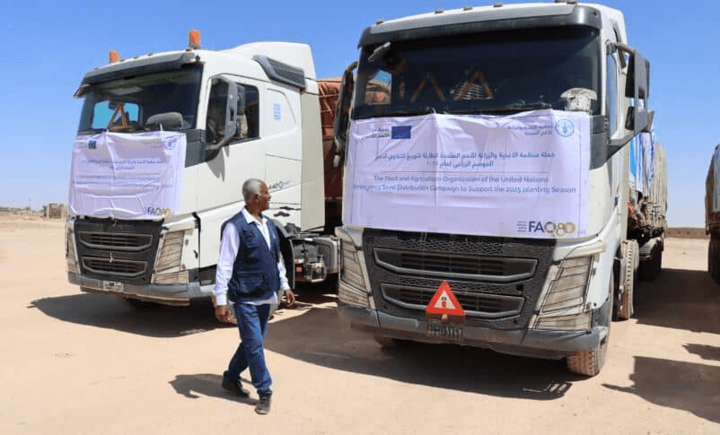 «الفاو»: تطلق حملة توزيع البذور لـ (1.5) مليون أسرة سودانية