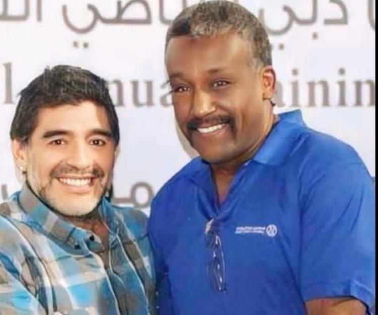 جلال الصحافة ينعي صديقه كابتن جميل بعبارات مؤثرة
