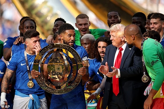قدم.. الإنجليزي كول بالمر يقود تشيلسي للفوز بلقب كأس العالم للأندية