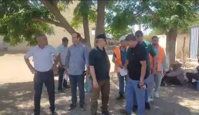 عامل إقليم الخميسات عبد اللطيف النحلي يتفقد مشاريع التهيئة وتحرير الملك العمومي بعين سبيت، البراشوة ومرشوش ويؤكد: 'سنشتغل ولو في عزّ الحر' بحضور ديوانه وتحرير شامل بكل الجماعات والدوائر