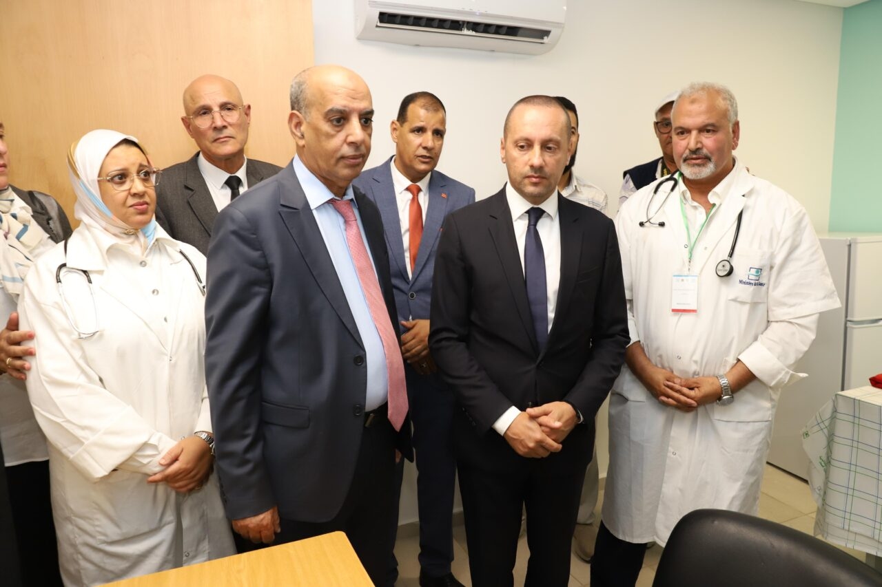 وزير الصحة والحماية الاجتماعية يعطي انطلاقة خدمات 9 مراكز صحية بجهة الدار البيضاء سطات