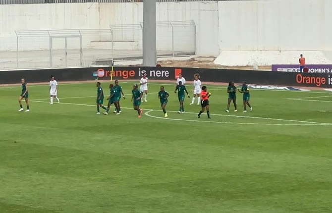 نيجيريا تفتتح مشوارها بثلاثية نظيفة أمام تونس في كأس إفريقيا للأمم للسيدات