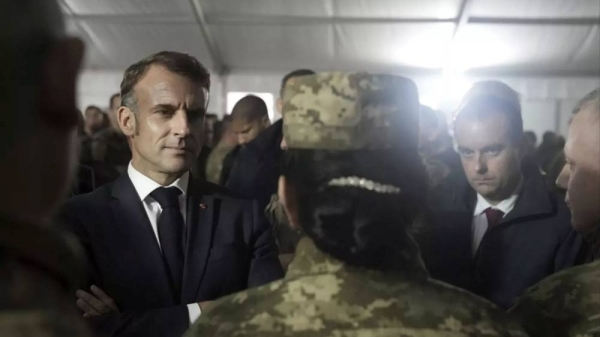 Macron&#039;s defense spending plan drives open political divisions in France
