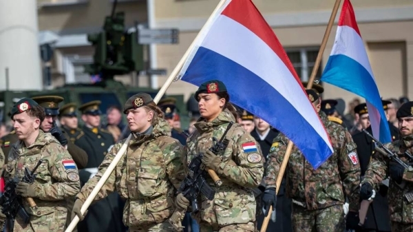 Netherlands wants to double its military personnel by 2030