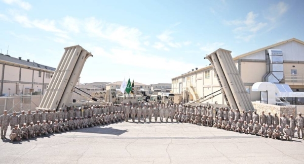 Saudi Air Defense Forces graduate second THAAD missile system unit