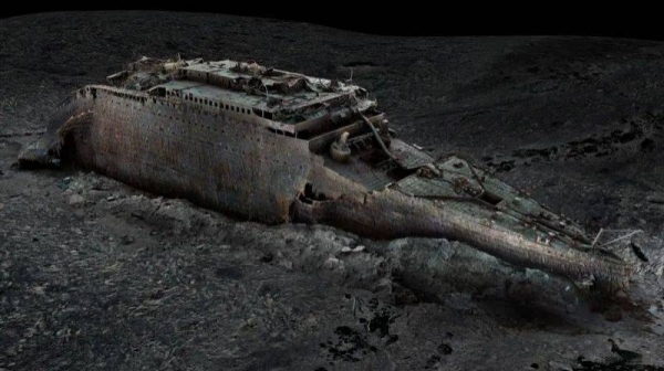 Titanic scan reveals ground-breaking details of ship's final hours