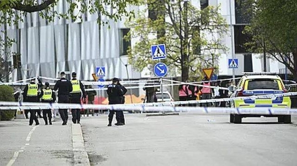 Swedish police say three people killed in Uppsala shooting