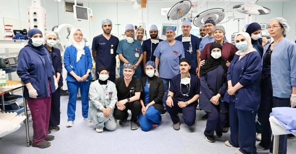 Surgical separation of Egyptian parasitic twin successful