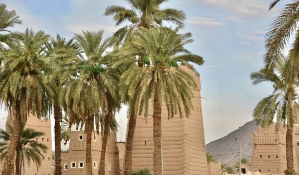 Al Qabil Village: An oasis of ancient palms and historic mud homes in Najran