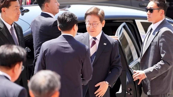 South Korea's new president vows to restart talks with North Korea
