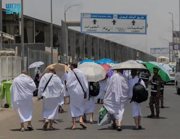 Interior Ministry: Hajj success a shared responsibility as pilgrims arrive in Mina