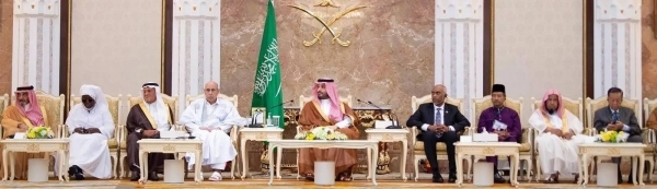 Saudi Crown Prince calls on international community to end Israeli aggression on Gaza