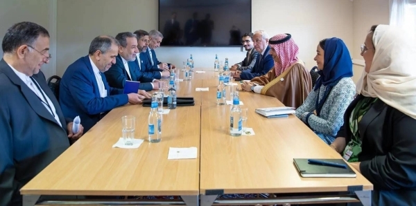 Saudi FM meets Iranian and Egyptian counterparts in Oslo