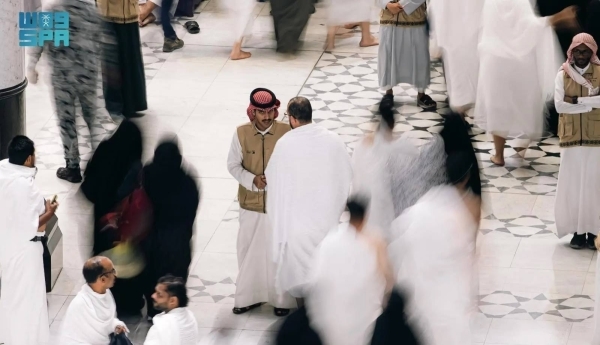 Over 1.23 million pilgrims benefited from walking field teams&#039; services during Hajj