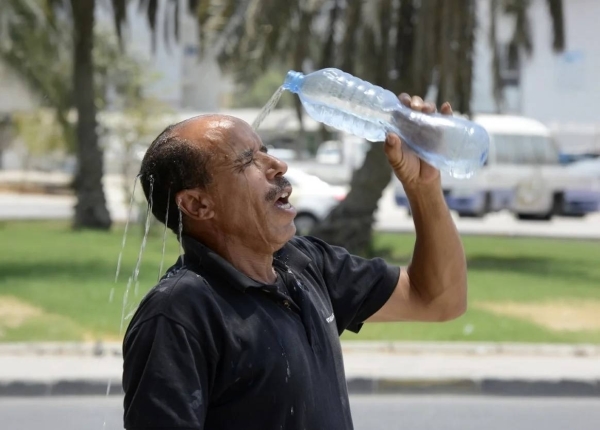 Al-Ahsa records highest temperatures on Tuesday