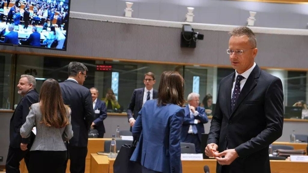 Hungary and Slovakia block EU&#039;s fresh Russia sanction package
