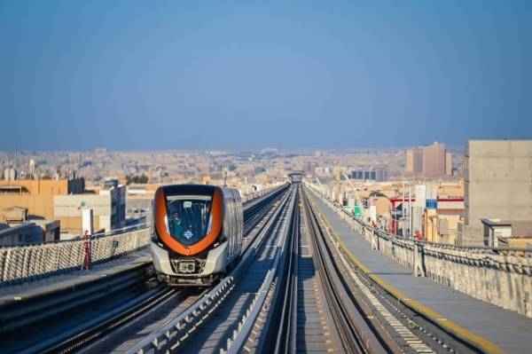 New station opens on Riyadh Metro&#039;s Orange Line