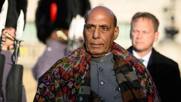 India refuses to sign joint statement at defence summit over Kashmir
