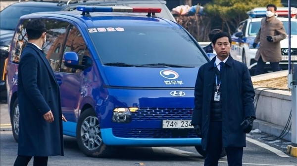 South Korea's ousted president Yoon questioned over martial law insurrection charges