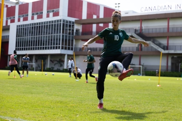 Saudi women's national team arrive in Cambodia for historic AFC Women's Asian Cup qualifiers debut