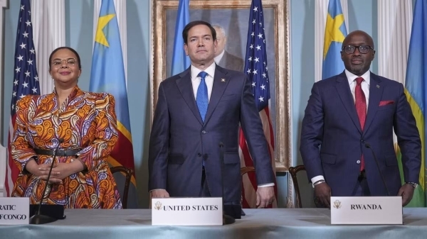 Saudi Arabia welcomes signing of peace agreement between Rwanda and Congo