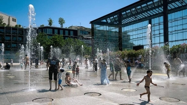 Heatwave brings temperatures up to 46°C across southern Europe
