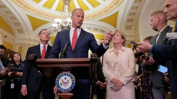 US Senate holds marathon overnight vote on Trump&#039;s &#039;big beautiful bill&#039;