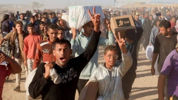 130 charities say controversial Gaza aid group must be shut down